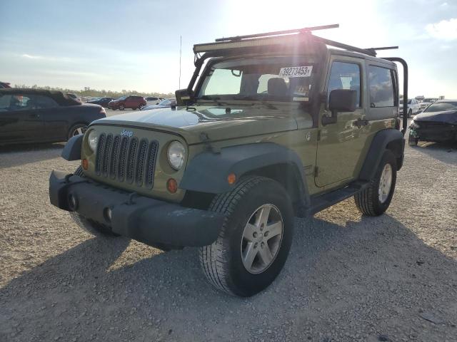 JEEP WRANGLER S 2013 1c4ajwag1dl621705