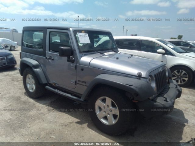 JEEP WRANGLER 2013 1c4ajwag1dl623745