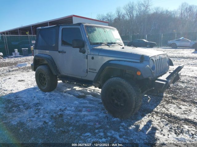 JEEP WRANGLER 2013 1c4ajwag1dl625415