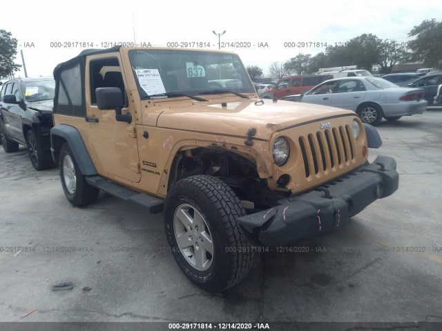 JEEP WRANGLER 2013 1c4ajwag1dl629707