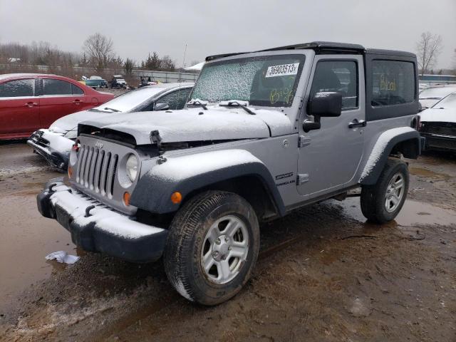 JEEP WRANGLER S 2013 1c4ajwag1dl629786