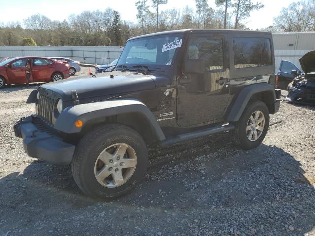 JEEP WRANGLER S 2013 1c4ajwag1dl634227