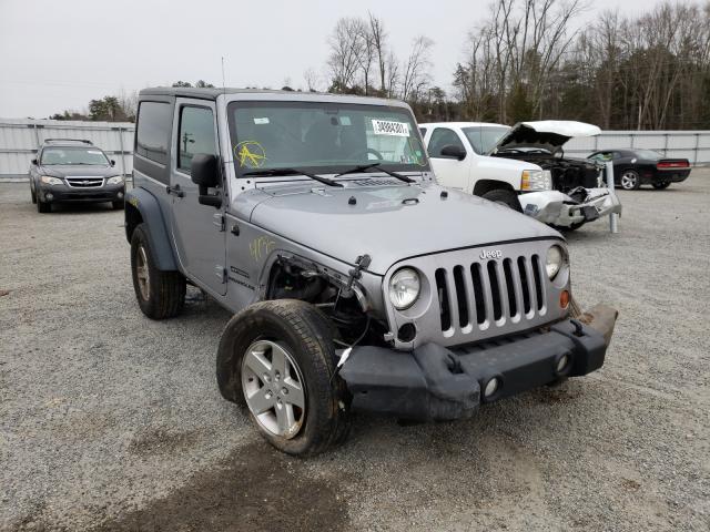 JEEP WRANGLER S 2013 1c4ajwag1dl635121