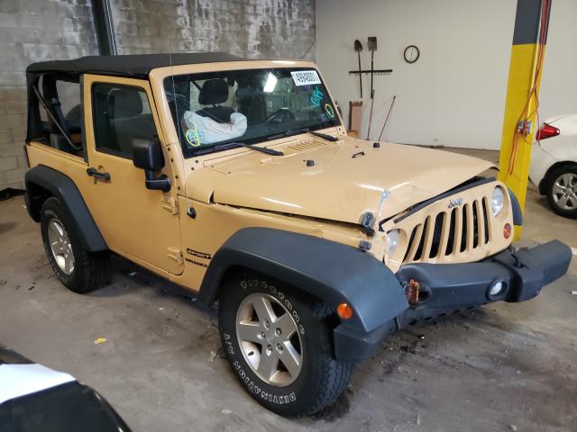 JEEP WRANGLER S 2013 1c4ajwag1dl644501