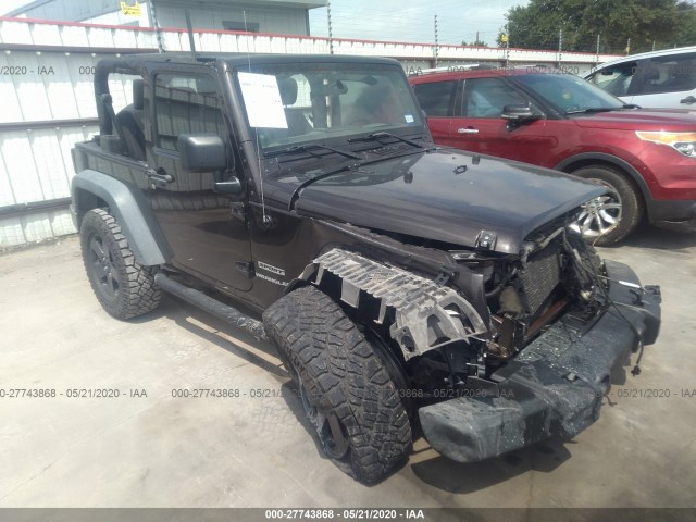 JEEP WRANGLER 2013 1c4ajwag1dl644935