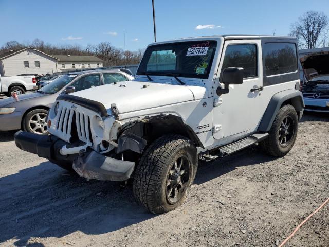 JEEP WRANGLER S 2013 1c4ajwag1dl649309