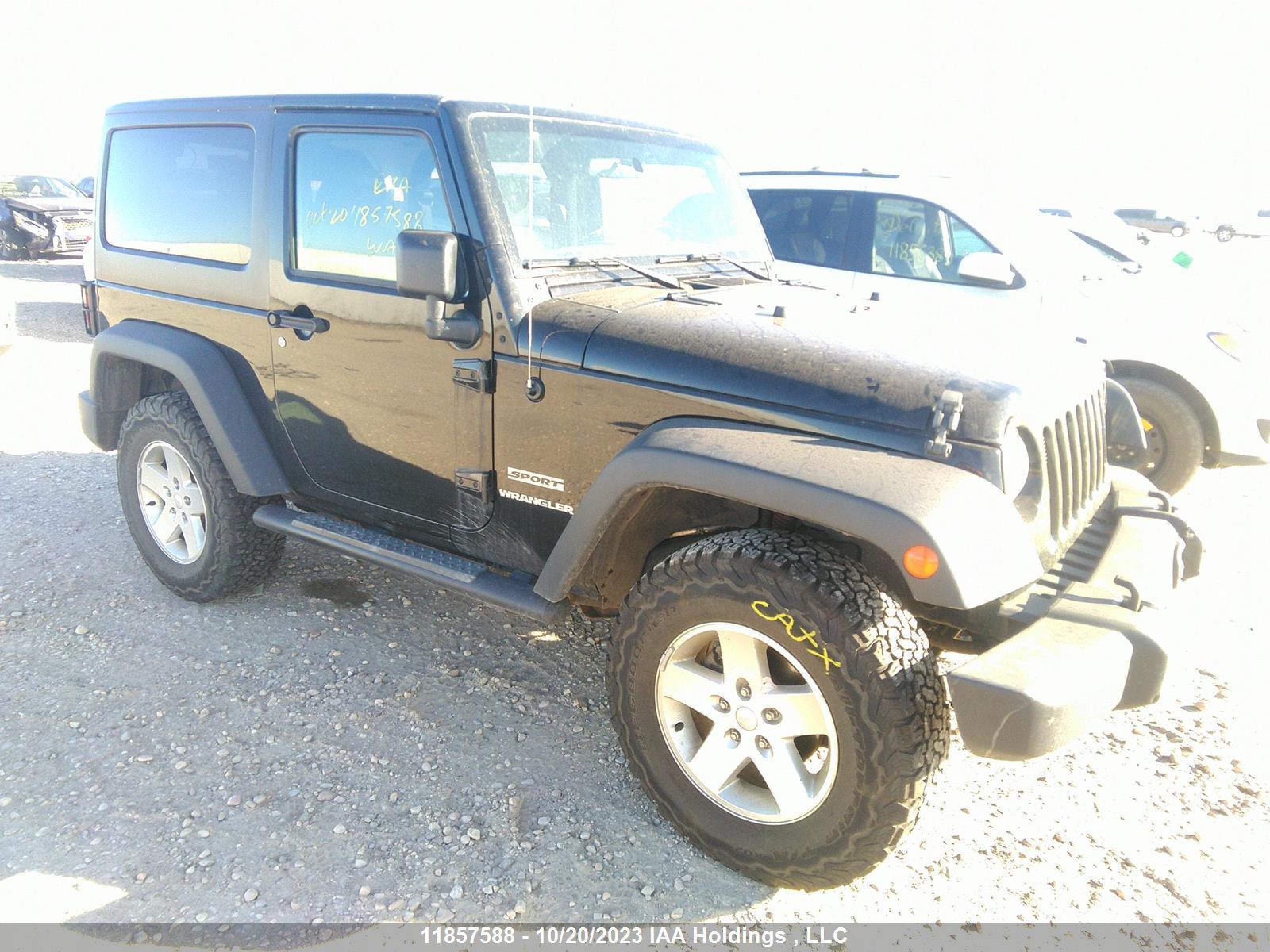 JEEP WRANGLER 2013 1c4ajwag1dl652713