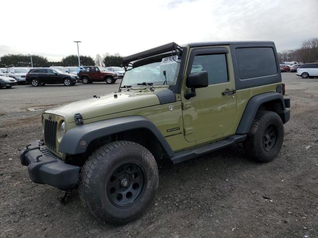 JEEP WRANGLER S 2013 1c4ajwag1dl656650