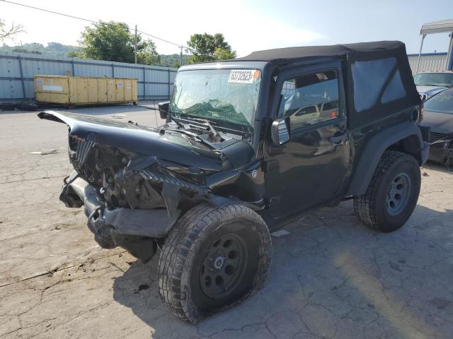 JEEP WRANGLER S 2013 1c4ajwag1dl665543