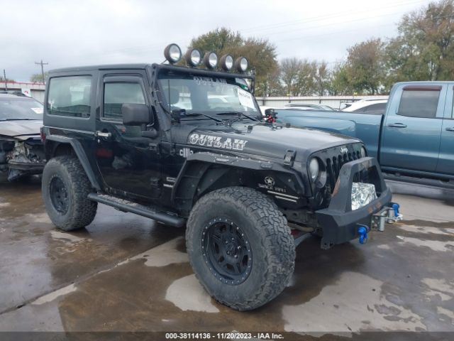 JEEP WRANGLER 2013 1c4ajwag1dl667938