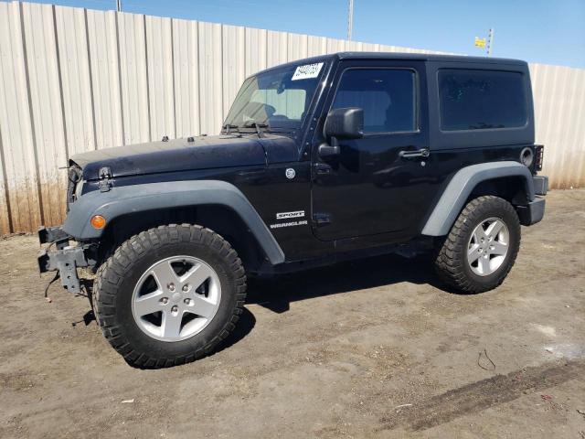 JEEP WRANGLER S 2013 1c4ajwag1dl670886