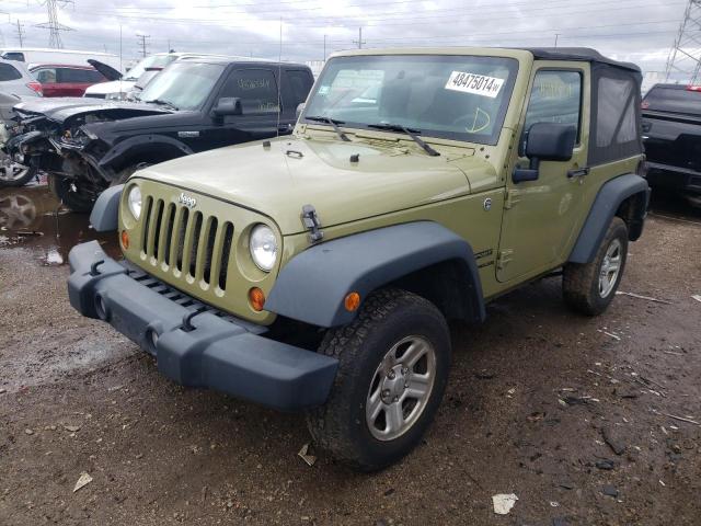 JEEP WRANGLER 2013 1c4ajwag1dl693083