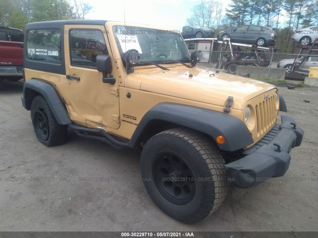 JEEP WRANGLER 2013 1c4ajwag1dl697487