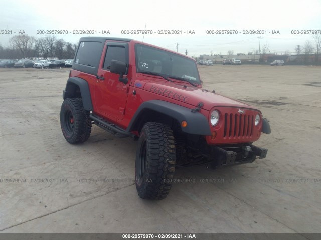 JEEP WRANGLER 2013 1c4ajwag1dl701554