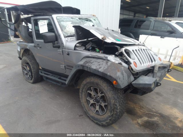 JEEP WRANGLER 2013 1c4ajwag1dl704728