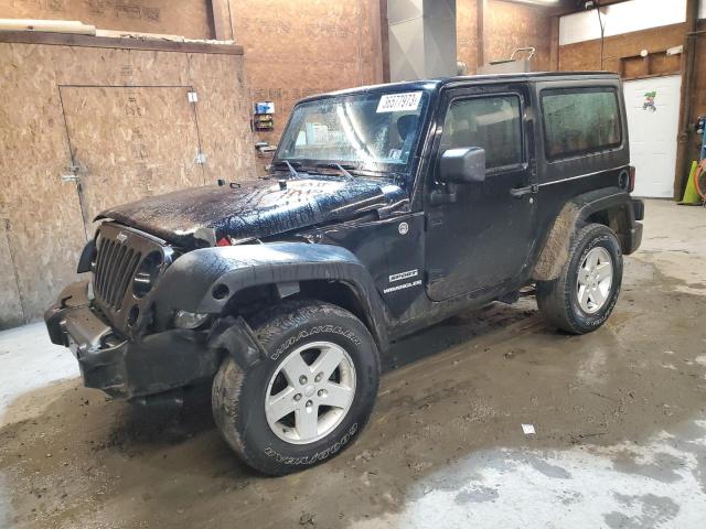 JEEP WRANGLER 2014 1c4ajwag1el105023