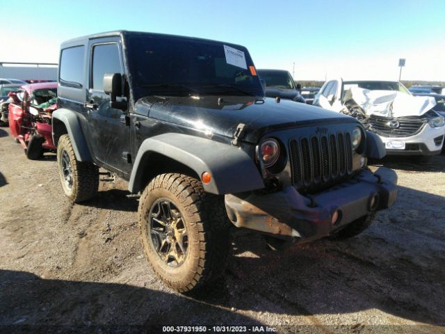 JEEP WRANGLER 2014 1c4ajwag1el105328