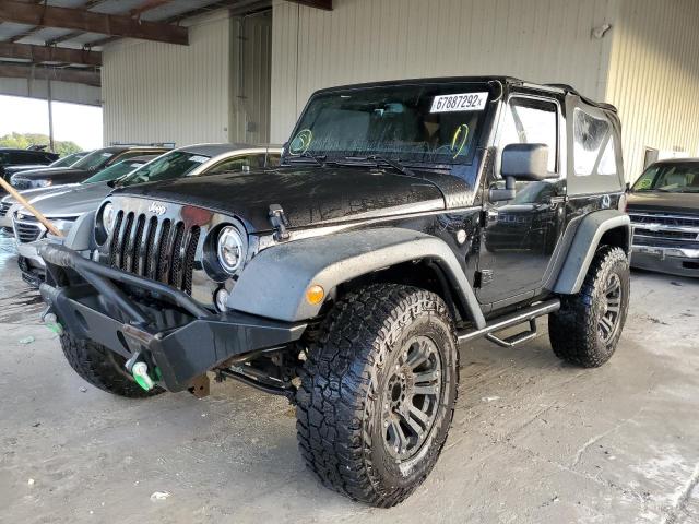 JEEP WRANGLER S 2014 1c4ajwag1el116782