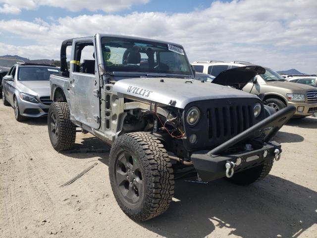 JEEP WRANGLER S 2014 1c4ajwag1el120573