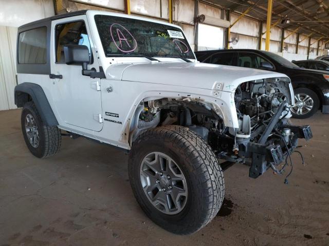 JEEP WRANGLER S 2014 1c4ajwag1el121206