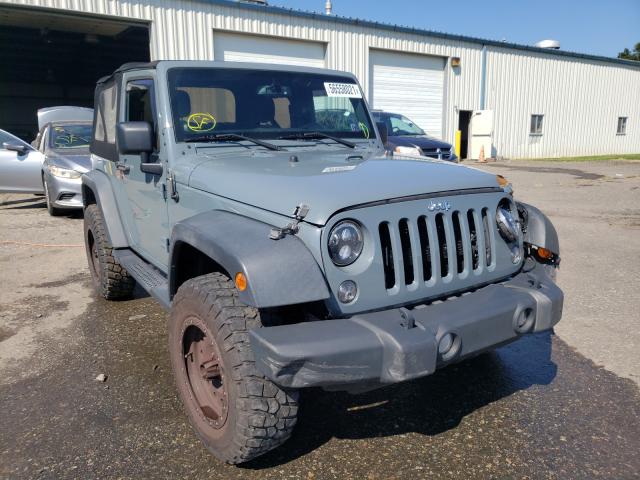 JEEP WRANGLER S 2014 1c4ajwag1el126728