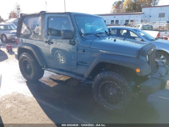 JEEP WRANGLER 2014 1c4ajwag1el130164