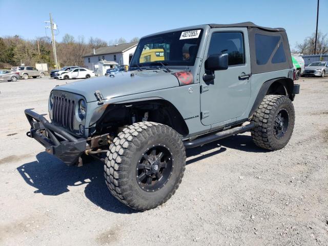 JEEP WRANGLER S 2014 1c4ajwag1el131508