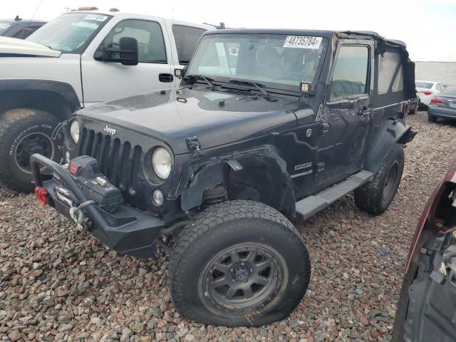 JEEP WRANGLER S 2014 1c4ajwag1el134005