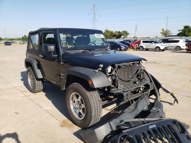 JEEP WRANGLER S 2014 1c4ajwag1el134120