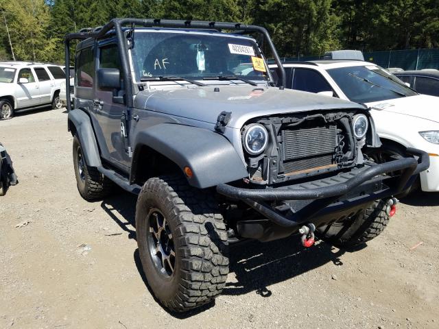 JEEP WRANGLER S 2014 1c4ajwag1el138085