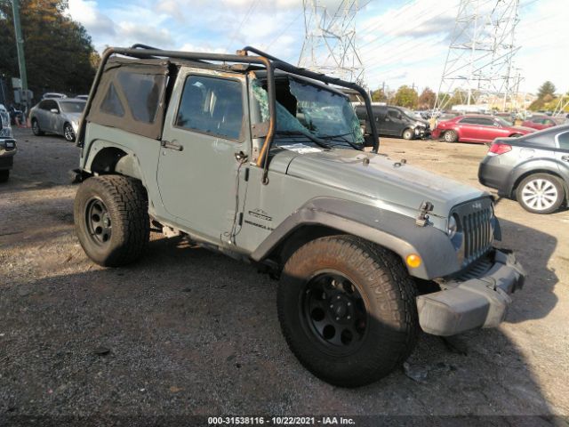 JEEP WRANGLER 2014 1c4ajwag1el139866