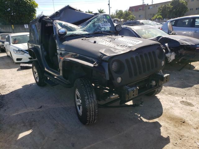 JEEP WRANGLER S 2014 1c4ajwag1el147952