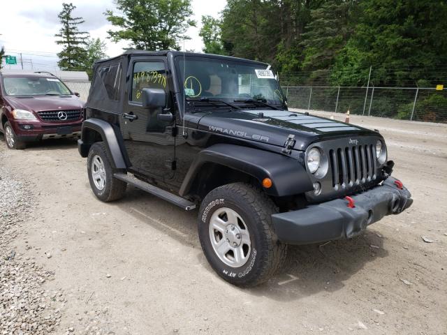 JEEP WRANGLER S 2014 1c4ajwag1el156957