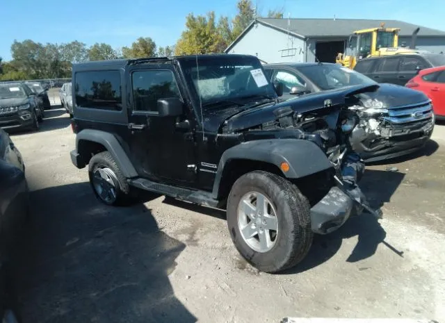 JEEP WRANGLER 2014 1c4ajwag1el159387