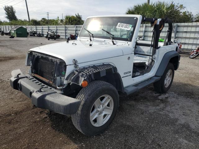 JEEP WRANGLER 2014 1c4ajwag1el160085