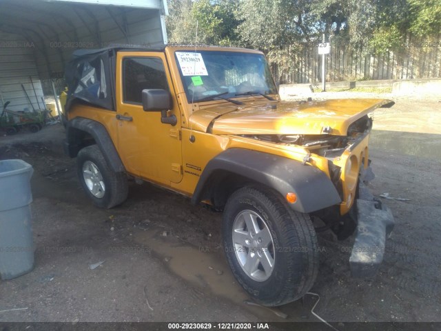 JEEP WRANGLER 2014 1c4ajwag1el170132