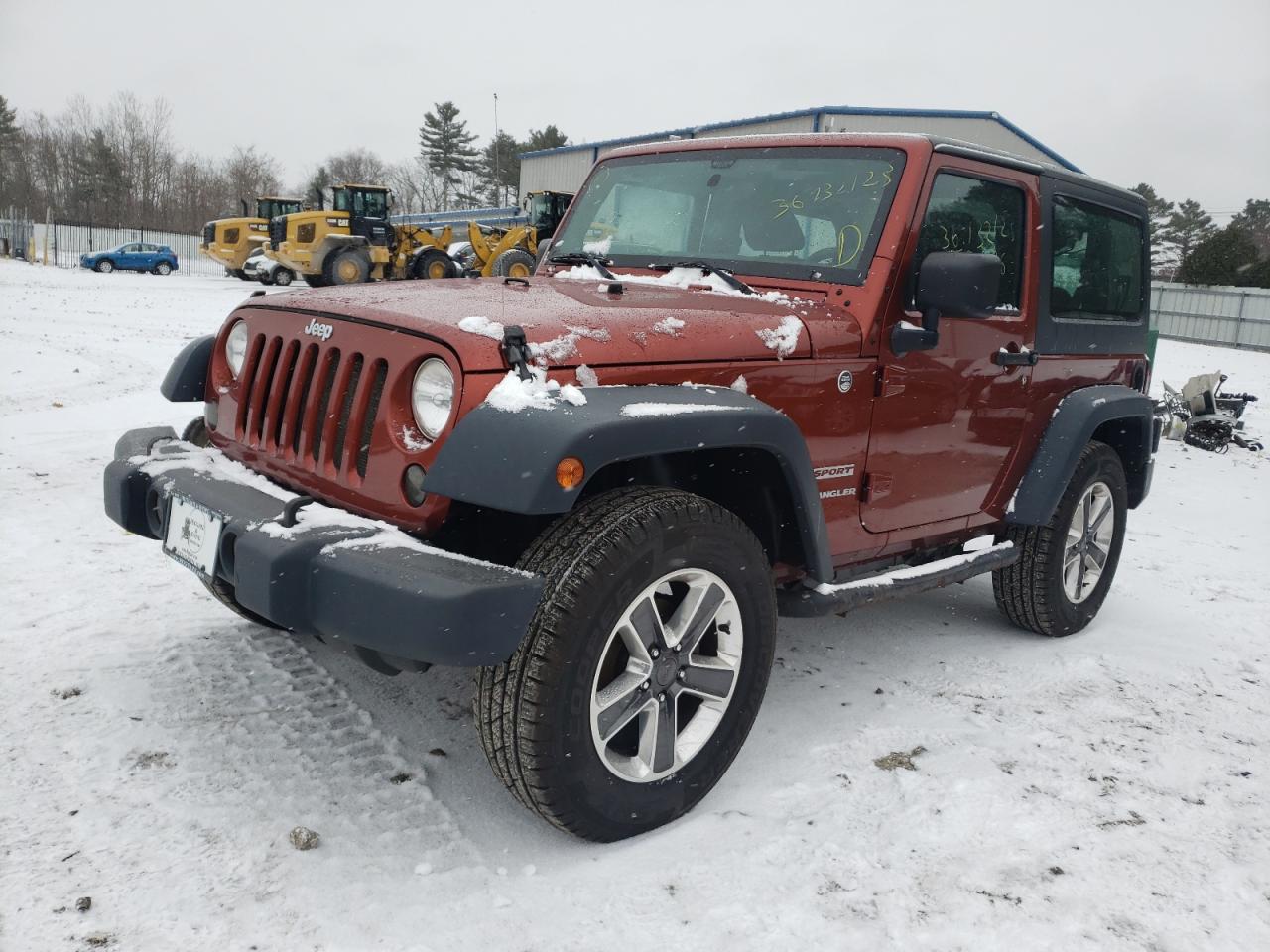 JEEP WRANGLER 2014 1c4ajwag1el180384