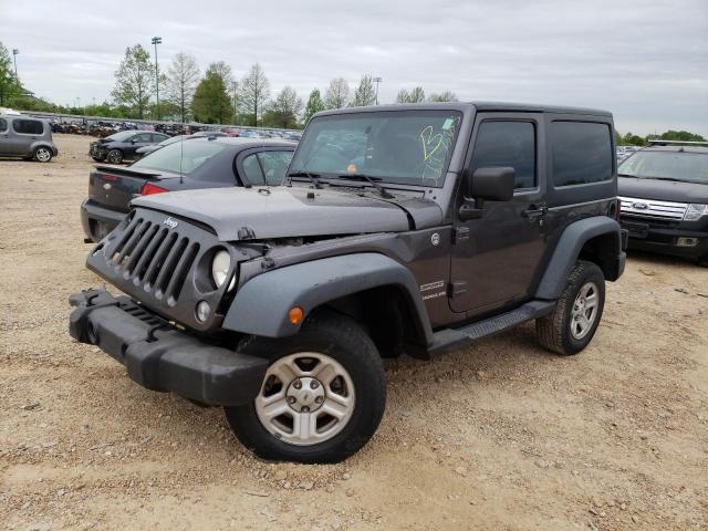 JEEP WRANGLER S 2014 1c4ajwag1el180983