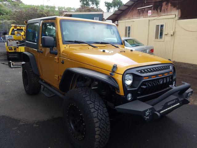 JEEP WRANGLER S 2014 1c4ajwag1el186458