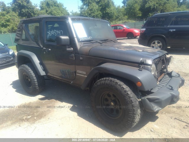 JEEP WRANGLER 2014 1c4ajwag1el203856