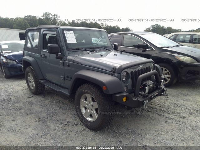 JEEP WRANGLER 2014 1c4ajwag1el206630