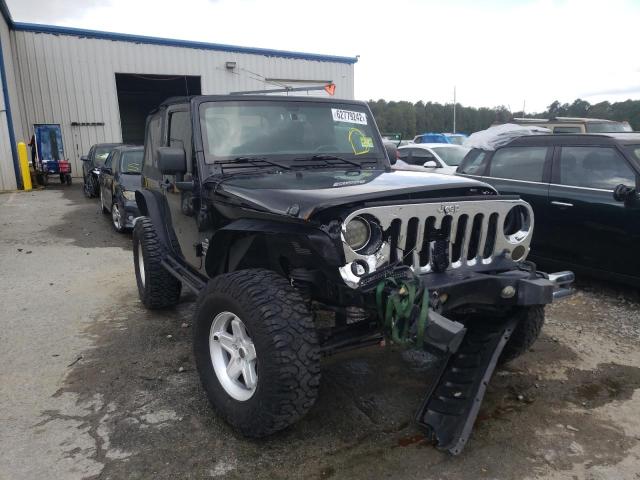 JEEP WRANGLER S 2014 1c4ajwag1el207924