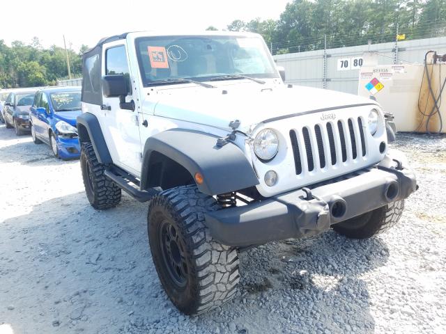 JEEP WRANGLER S 2014 1c4ajwag1el208717