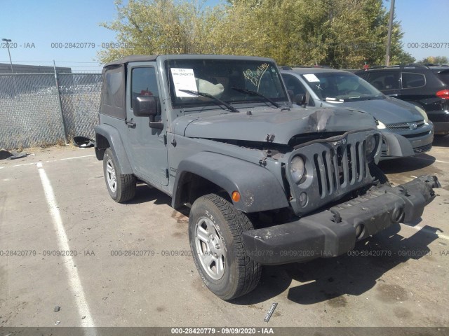 JEEP WRANGLER 2014 1c4ajwag1el247744