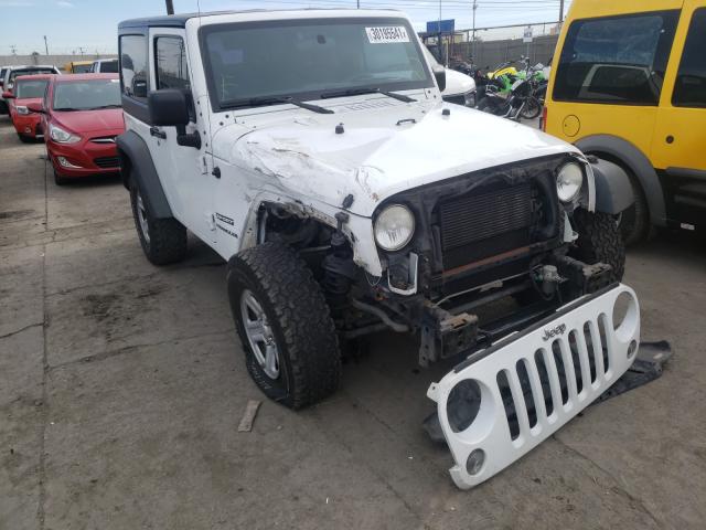 JEEP WRANGLER S 2014 1c4ajwag1el253284