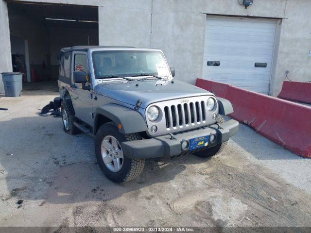 JEEP WRANGLER 2014 1c4ajwag1el265659