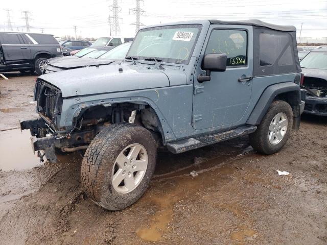 JEEP WRANGLER 2014 1c4ajwag1el280677