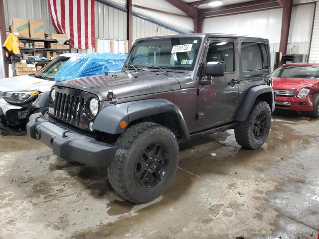 JEEP WRANGLER S 2014 1c4ajwag1el293185