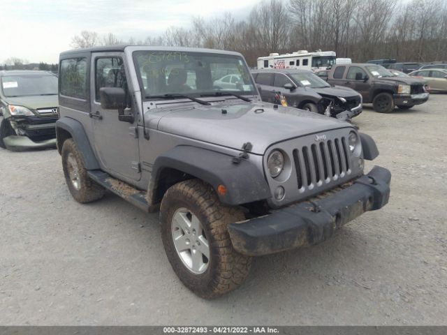 JEEP WRANGLER 2014 1c4ajwag1el308364