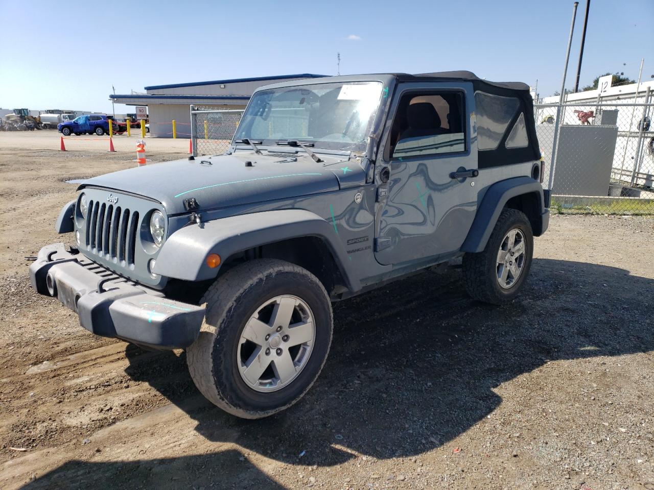 JEEP WRANGLER 2014 1c4ajwag1el308767